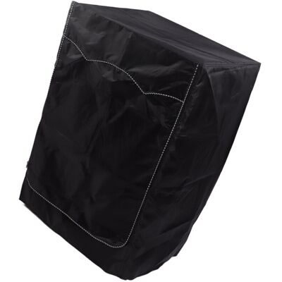 ETNZEBC Housse De Machine À Laver, Lave-linge, Sèche-linge, Convient À La Plupart Des Chargements Frontaux, Imperméable, Anti-poussière, Protection Contre Les Intempéries, Noir 60 X 60 X 88 Cm. Publicité ETNZEBC Housse De Machine À Laver, Lave-linge, Sèche-linge, Convient À La Plupart Des Chargements Frontaux, Imperméable, Anti-poussière, Protection Contre Les Intempéries, Noir 60 X 60 X 88 Cm. Publicité