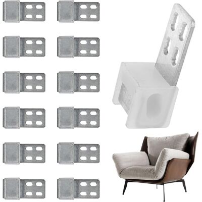 OEM Connecteurs Pour Canapé, Connecteurs De Meubles À 4 Trous, Clips À Ressort, Kit De Ressorts Pour Meubles, Pièces Détachées, Ressort Métallique Pour Canapé, Accessoires Pour Canapés, Lits Et Meubles, L - Publicité OEM Connecteurs Pour Canapé, Connecteurs De Meubles À 4 Trous, Clips À Ressort, Kit De Ressorts Pour Meubles, Pièces Détachées, Ressort Métallique Pour Canapé, Accessoires Pour Canapés, Lits Et Meubles, L - Publicité