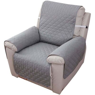 OEM Housse Fauteuil Relax 1 Place. Housse De Canapé Protecteur Inclinable Imperméable Pour Chambre (gris 55×200) - Publicité OEM Housse Fauteuil Relax 1 Place. Housse De Canapé Protecteur Inclinable Imperméable Pour Chambre (gris 55×200) - Publicité