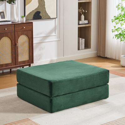 ACKERMAN Fauteuil De Détente En Velours Côtelé Compressé Avec Structure Métallique Stable – Design Ergonomique + Épais Rembourrage Pour Confort Durable. Avec Poche Latérale Et Coussin, Combinable Librement – P - Publicité ACKERMAN Fauteuil De Détente En Velours Côtelé Compressé Avec Structure Métallique Stable – Design Ergonomique + Épais Rembourrage Pour Confort Durable. Avec Poche Latérale Et Coussin, Combinable Librement – P - Publicité