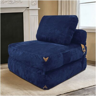 ACKERMAN Modern Single-seater Lounge Sofa With Integrated Storage And Elegant Tassel Accents For A Cozy Living Space - Publicité ACKERMAN Modern Single-seater Lounge Sofa With Integrated Storage And Elegant Tassel Accents For A Cozy Living Space - Publicité