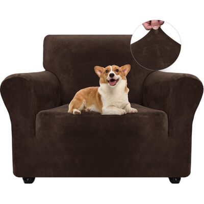 OEM 1 Housse De Canapé, Velours Extensible, Protection Animaux, Universel 1 Place, Salon - Publicité OEM 1 Housse De Canapé, Velours Extensible, Protection Animaux, Universel 1 Place, Salon - Publicité