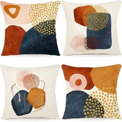OEM Housse Coussin 45x45 Lot De 4 Housses De Coussin Canapé Coussins Décoratifs Motif Géométrique Lot De Coussin Canapé En Lin Pour Canapé Salon Chambre Taie Oreiller D'Extérieur 45 X 45 - Publicité OEM Housse Coussin 45x45 Lot De 4 Housses De Coussin Canapé Coussins Décoratifs Motif Géométrique Lot De Coussin Canapé En Lin Pour Canapé Salon Chambre Taie Oreiller D'Extérieur 45 X 45 - Publicité