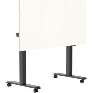 Vivol - Bureau Mobile, Pliable Et Réglage Électrique - 180x80 Cm - Structure Noire - Blanc - Publicité Vivol - Bureau Mobile, Pliable Et Réglage Électrique - 180x80 Cm - Structure Noire - Blanc - Publicité