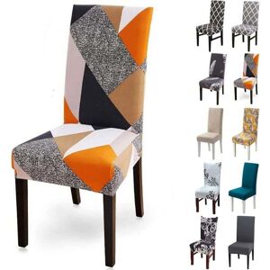 SNQ Ccykxa Housse De Chaise Extensible Amovible Et Lavable, Moderne, Pour Salle À Manger, Décoration, Bouquet De Mariage, Hôtel, Restaurant, Carré - Publicité SNQ Ccykxa Housse De Chaise Extensible Amovible Et Lavable, Moderne, Pour Salle À Manger, Décoration, Bouquet De Mariage, Hôtel, Restaurant, Carré - Publicité