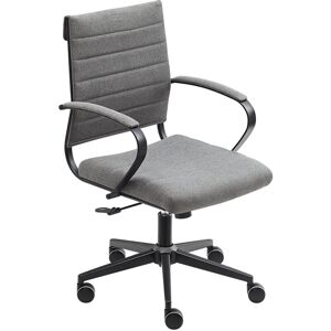 Vivol - Chaise De Bureau Cádiz Anthracite - Tissu - Black Steel Edition - Publicité Vivol - Chaise De Bureau Cádiz Anthracite - Tissu - Black Steel Edition - Publicité