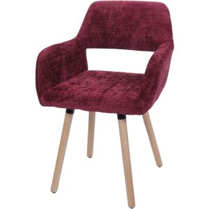 Mendler - Chaise De Salle À Manger Hwc-a50 Ii, Chaise De Cuisine Chaise Rembourrée, Bois Tissu/textile Chenille (465g/m²) Mvg Bo - Publicité Mendler - Chaise De Salle À Manger Hwc-a50 Ii, Chaise De Cuisine Chaise Rembourrée, Bois Tissu/textile Chenille (465g/m²) Mvg Bo - Publicité