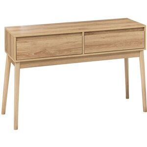 Five Simply Smart - Console 2 tiroirs Liam en bois - Publicité Five Simply Smart - Console 2 tiroirs Liam en bois - Publicité