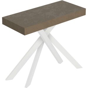 ITAMOBY Console Extensible Saki Premium - 90x40/196 cm - Publicité ITAMOBY Console Extensible Saki Premium - 90x40/196 cm - Publicité