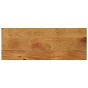 Plateau de table en bois de manguier Vidaxl - Rectangulaire rustique 70x30 cm - Publicité Plateau de table en bois de manguier Vidaxl - Rectangulaire rustique 70x30 cm - Publicité