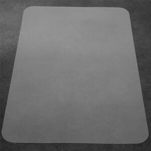 Tlily - Ensemble de 8 Endroit Transparent Tapis Lavable Table à Manger Blanche Napperon Plastique AntidéRapant Anti-Salissure RéSistant à la Chaleur - Publicité