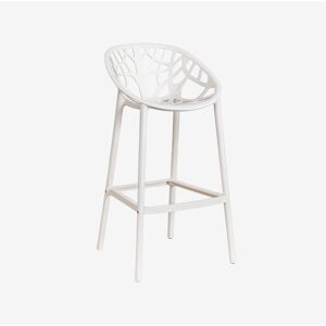Sklum Ores Blanc 75cm Lot de 4 Tabourets Hauts Modernes - Publicité Sklum Ores Blanc 75cm Lot de 4 Tabourets Hauts Modernes - Publicité