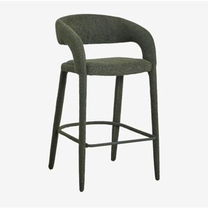 Sklum - Lot De 4 Tabourets Hauts Rembourrés Arazeina - Publicité Sklum - Lot De 4 Tabourets Hauts Rembourrés Arazeina - Publicité