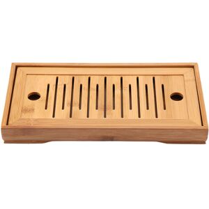 YUDO Plateau De Service À Thé En Bambou, Plateau À Thé Gongfu Chinois Pour Table De Salon Ou Bureau. Publicité YUDO Plateau De Service À Thé En Bambou, Plateau À Thé Gongfu Chinois Pour Table De Salon Ou Bureau. Publicité