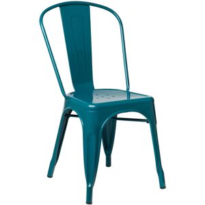 Lot De 2 Chaises De Salle À Manger Empilables Lix Sklum Bleu Turquoise - Publicité Lot De 2 Chaises De Salle À Manger Empilables Lix Sklum Bleu Turquoise - Publicité
