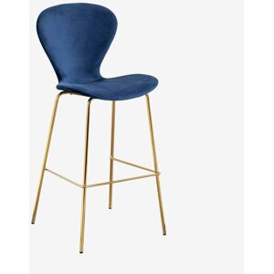 Lot De 2 Tabourets Hauts Uit Sklum ↑75 Cm Doré - Publicité Lot De 2 Tabourets Hauts Uit Sklum ↑75 Cm Doré - Publicité