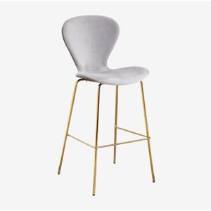 Sur Un Tabouret Haut. Sklum ↑75 Cm Doré - Publicité Sur Un Tabouret Haut. Sklum ↑75 Cm Doré - Publicité