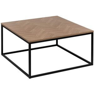 FIVE SIMPLY SMART Table basse en bois et métal CHEVRONS - Publicité FIVE SIMPLY SMART Table basse en bois et métal CHEVRONS - Publicité