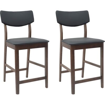 DESIGN IN Chaises De Salle À Manger 2 Pcs Marron Clair 48 X 49 X 95 Cm - Publicité DESIGN IN Chaises De Salle À Manger 2 Pcs Marron Clair 48 X 49 X 95 Cm - Publicité