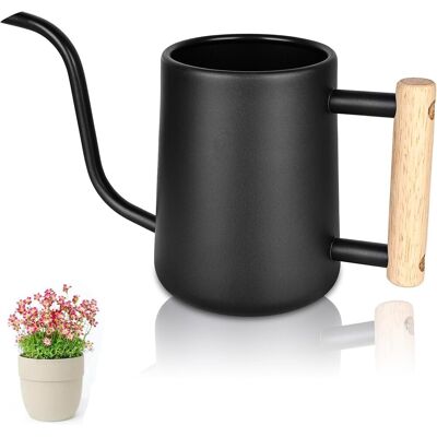 OEM Gieter 1 L Kleine Gieter Voor Kamerplanten, Mini-gieter Van Metaal, Kleine Gieter Voor Buitenplanten, Zwarte Gieter Voor Kamerplanten, Vetplanten - Publicité OEM Gieter 1 L Kleine Gieter Voor Kamerplanten, Mini-gieter Van Metaal, Kleine Gieter Voor Buitenplanten, Zwarte Gieter Voor Kamerplanten, Vetplanten - Publicité