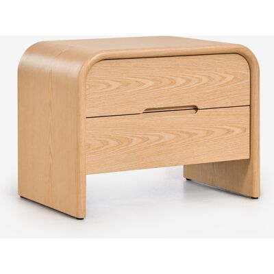 Table D'Appoint Rectangulaire 45x40 Cm En Mdf Claudres Sklum - Publicité Table D'Appoint Rectangulaire 45x40 Cm En Mdf Claudres Sklum - Publicité