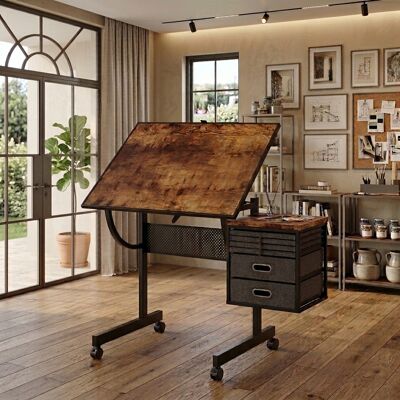 MIDUODUO 1500 Pièces : Plateau De Table En Métal Puzzle Pour Adultes Avec 4 Plateaux Et 2 Tiroirs De Rangement (noir) - Publicité MIDUODUO 1500 Pièces : Plateau De Table En Métal Puzzle Pour Adultes Avec 4 Plateaux Et 2 Tiroirs De Rangement (noir) - Publicité