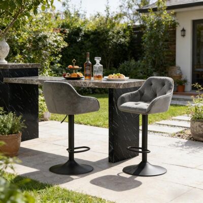 OEM Chaise De Salle À Manger Avec Dossier, Tabouret De Bar Et Chaise À Petit-déjeuner – Lot De 2 (hauteur Réglable, Design Moderne, Confort Ergonomique, Pour Cuisine, Îlot Central Ou Espace Détente) - Publicité OEM Chaise De Salle À Manger Avec Dossier, Tabouret De Bar Et Chaise À Petit-déjeuner – Lot De 2 (hauteur Réglable, Design Moderne, Confort Ergonomique, Pour Cuisine, Îlot Central Ou Espace Détente) - Publicité