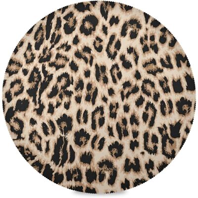 GRASSLIN Lot De 1 Napperon Rond Antidérapant Lavable Résistant À La Chaleur Imperméable Pour Cuisine, Salle À Manger, Table Basse 39,1 Cm'1 Pièce'-'1 Pièce - Publicité GRASSLIN Lot De 1 Napperon Rond Antidérapant Lavable Résistant À La Chaleur Imperméable Pour Cuisine, Salle À Manger, Table Basse 39,1 Cm'1 Pièce'-'1 Pièce - Publicité