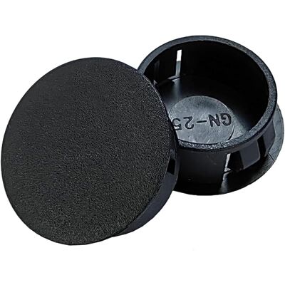 SANS MARQUE Lot De 3 Bouchons À Boutons En Plastique -80mm - Capuchons Ronds À Clipser Pour Trou De Meubles - Pour Armoire, Bureau, Table, Chaise, Armoire - Noir - Publicité SANS MARQUE Lot De 3 Bouchons À Boutons En Plastique -80mm - Capuchons Ronds À Clipser Pour Trou De Meubles - Pour Armoire, Bureau, Table, Chaise, Armoire - Noir - Publicité