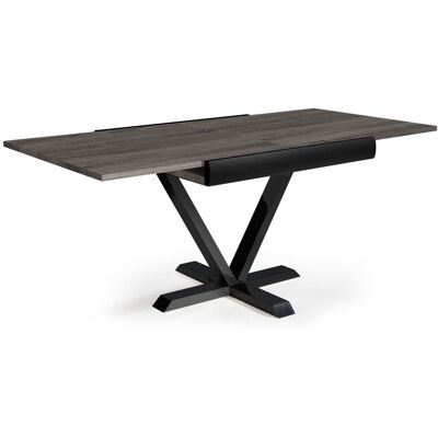 MENZZO Table Newick Bois Vintage - Publicité MENZZO Table Newick Bois Vintage - Publicité