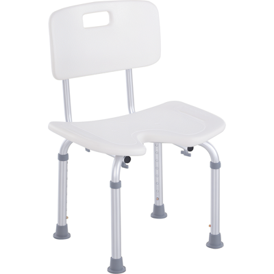 ARRIGONI Tabouret De Douche Chaise De Douche Ergonomique Hauteur Réglable Pieds Antidérapants Charge Max. 136 Kg Alu Hdpe - Publicité ARRIGONI Tabouret De Douche Chaise De Douche Ergonomique Hauteur Réglable Pieds Antidérapants Charge Max. 136 Kg Alu Hdpe - Publicité