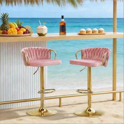 ARRIGONI Chaise De Cuisine Confortable, Chaise De Café, Tabouret De Table À Coussin Souple, Élégants Tabourets De Bar, Chaise De Cuisine, Chaise De Café (lot De 2 Tabourets De Bar) - Publicité ARRIGONI Chaise De Cuisine Confortable, Chaise De Café, Tabouret De Table À Coussin Souple, Élégants Tabourets De Bar, Chaise De Cuisine, Chaise De Café (lot De 2 Tabourets De Bar) - Publicité