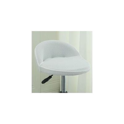 OEM Housse De Tabouret Ronde Pivotant De Bar Avec Petit Dossier Lune Modernes Irrégulière Couvre Tabouret Haute Bar Cuisine Scandinave Couverture Housse Chaise Salle Manger,blanc - Publicité OEM Housse De Tabouret Ronde Pivotant De Bar Avec Petit Dossier Lune Modernes Irrégulière Couvre Tabouret Haute Bar Cuisine Scandinave Couverture Housse Chaise Salle Manger,blanc - Publicité