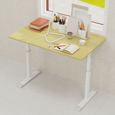 ALLAUVE Table Réglable Enfant-adulte – Bureau Ajustable En Hauteur, Usage Polyvalent Maison/bureau, Design Compact - Publicité ALLAUVE Table Réglable Enfant-adulte – Bureau Ajustable En Hauteur, Usage Polyvalent Maison/bureau, Design Compact - Publicité