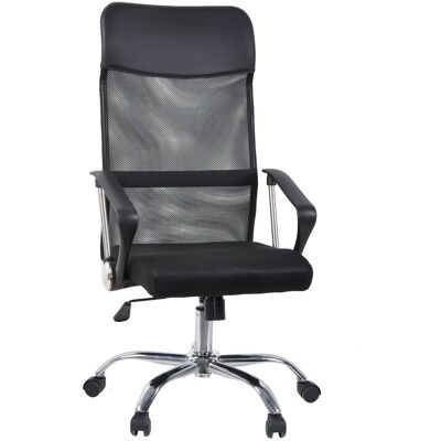 Siège De Bureau / Siège De Direction Stryka Net Tissu Maille Noir Hjh Office - Publicité Siège De Bureau / Siège De Direction Stryka Net Tissu Maille Noir Hjh Office - Publicité