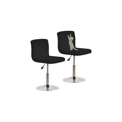 OEM Ensemble De Housses De Tabouret De Bar, Housses De Chaise De Tabouret De Bar Pivotantes Extensibles Anti-griffes De Chat Avec Dossier Housse De Chaise De Pub Lavable En Élasthanne (noir, 2 P - Publicité OEM Ensemble De Housses De Tabouret De Bar, Housses De Chaise De Tabouret De Bar Pivotantes Extensibles Anti-griffes De Chat Avec Dossier Housse De Chaise De Pub Lavable En Élasthanne (noir, 2 P - Publicité