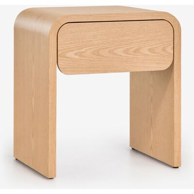 Table D'Appoint Rectangulaire 45x40 Cm En Mdf Rosbel Sklum - Publicité Table D'Appoint Rectangulaire 45x40 Cm En Mdf Rosbel Sklum - Publicité
