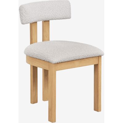 Pack De 4 Chaises De Salle À Manger Rembourrées Argider Sklum - Publicité Pack De 4 Chaises De Salle À Manger Rembourrées Argider Sklum - Publicité