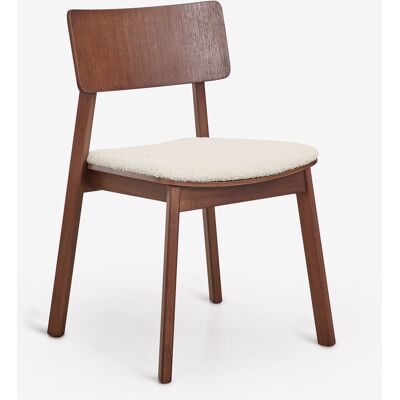 Chaise De Salle À Manger En Bois Gilda Sklum - Publicité Chaise De Salle À Manger En Bois Gilda Sklum - Publicité