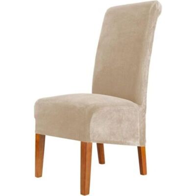 SANS MARQUE Housses De Chaise De Salle À Manger En Velours, Grandes Housses De Chaise Extensibles, Housses De Chaise À Dossier Haut Amovib - Publicité SANS MARQUE Housses De Chaise De Salle À Manger En Velours, Grandes Housses De Chaise Extensibles, Housses De Chaise À Dossier Haut Amovib - Publicité
