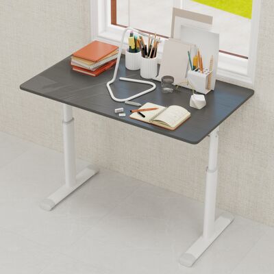 ALLAUVE Bureau Réglable En Hauteur Pour Adultes Et Enfants - Table D'Étude Compacte Et Polyvalente Pour Maison Ou Bureau. Publicité ALLAUVE Bureau Réglable En Hauteur Pour Adultes Et Enfants - Table D'Étude Compacte Et Polyvalente Pour Maison Ou Bureau. Publicité