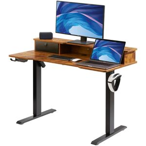 Vevor - Bureau Assis-Debout Electrique 60 x 120 x (72-110)