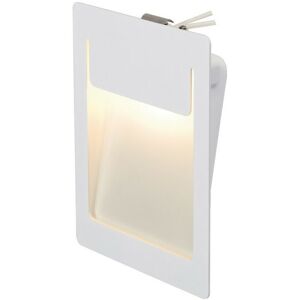 SLV Downunder pur 155 encastré carré blanc 5,2W led 3000K 120x155mm (151952) - Publicité