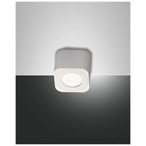 Fabas Luce - 3429 - 71 - 102 LAMPE spot paumes led 6 W 540LM warm white blanc 3429-71-102 - Publicité