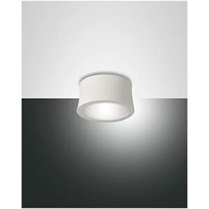 Fabas Luce - 3440 - 71 - 102 LAMPE spot ponza led 7 W 630LM warm white blanc 3440-71-102 - Publicité