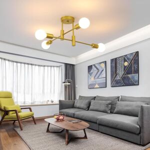 Lampe À Suspension De Lustre Moderne Réglable En Hauteur 4 Lumières En Métal Industriel Vintage Support Lustre Pour Salon Salle À Manger Chambre Foyer, Noir - Ganeed - Publicité Lampe À Suspension De Lustre Moderne Réglable En Hauteur 4 Lumières En Métal Industriel Vintage Support Lustre Pour Salon Salle À Manger Chambre Foyer, Noir - Ganeed - Publicité