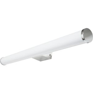 Goya Appl. 60cm Chromé Ip44 Ik08 Vol.2 10w 3cct 2700/3200/4000k 1280lm 30000h Aric 53109 - Publicité Goya Appl. 60cm Chromé Ip44 Ik08 Vol.2 10w 3cct 2700/3200/4000k 1280lm 30000h Aric 53109 - Publicité