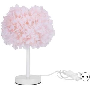 GISTUCH Lampe De Table À Fleurs, Chambre À Coucher, Bureau, Table De Chevet, Fournitures De Décoration, Rose Clair, Prise Eu 110-240v - Publicité GISTUCH Lampe De Table À Fleurs, Chambre À Coucher, Bureau, Table De Chevet, Fournitures De Décoration, Rose Clair, Prise Eu 110-240v - Publicité