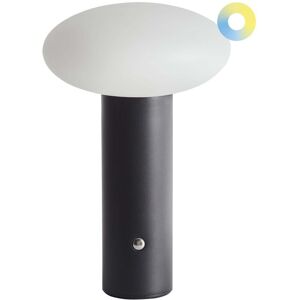 Beliani - Lampe de table moderne en fer LED sans fil Buayan - Lampe de table - Publicité Beliani - Lampe de table moderne en fer LED sans fil Buayan - Lampe de table - Publicité