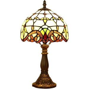 OEM Lampe Tiffany, Vintage Vitrail Lampe Décorative, Lampe De Bureau, Lampe De Chevet, Lampe De Lecture, Lampe De Table, Pour Chambre Salon, Avec Une Ampoule E27 - Publicité OEM Lampe Tiffany, Vintage Vitrail Lampe Décorative, Lampe De Bureau, Lampe De Chevet, Lampe De Lecture, Lampe De Table, Pour Chambre Salon, Avec Une Ampoule E27 - Publicité